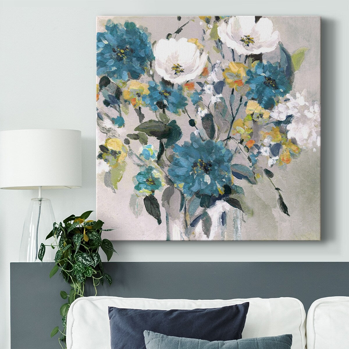 Autumn Jewels-Gallery Wrapped Canvas