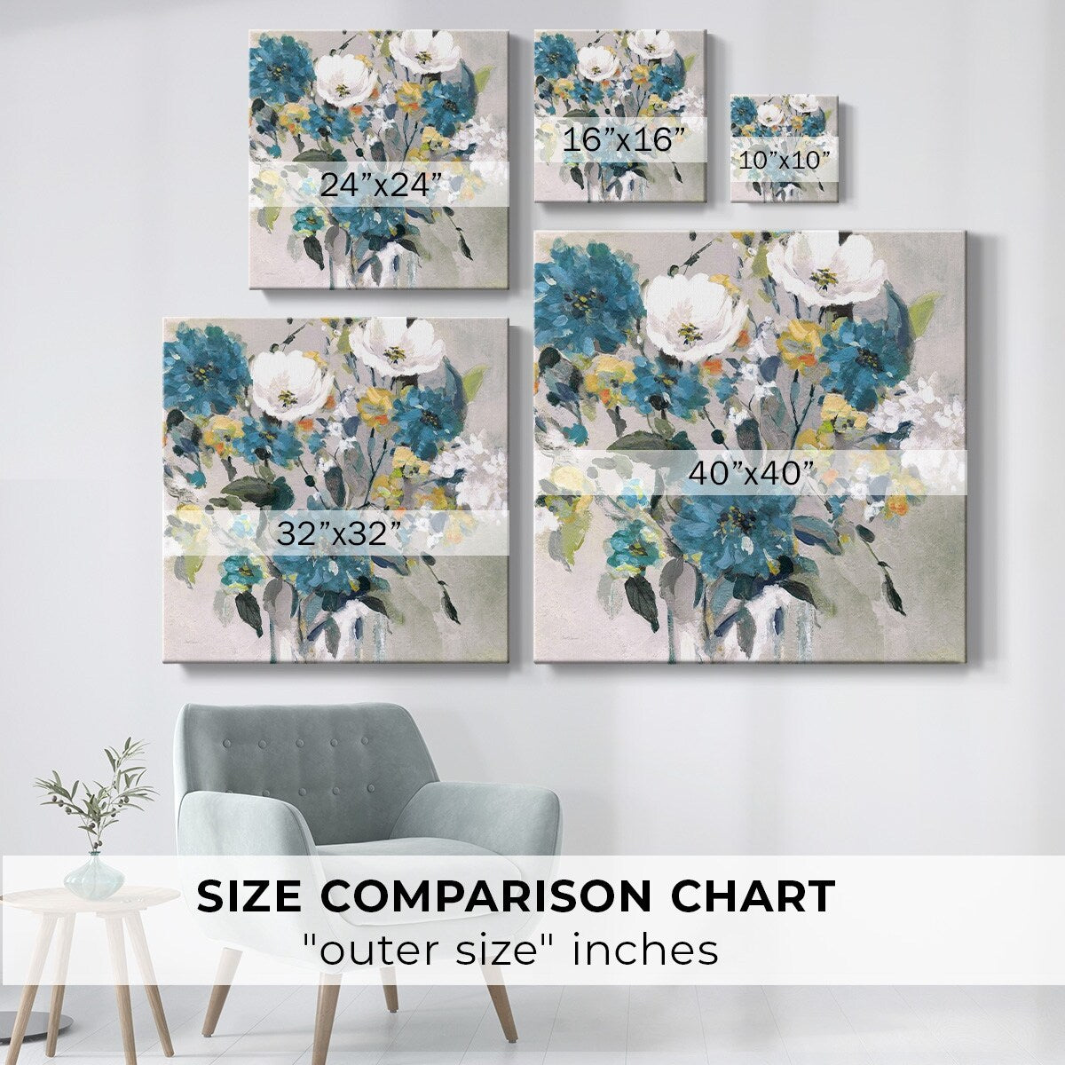 Autumn Jewels-Gallery Wrapped Canvas