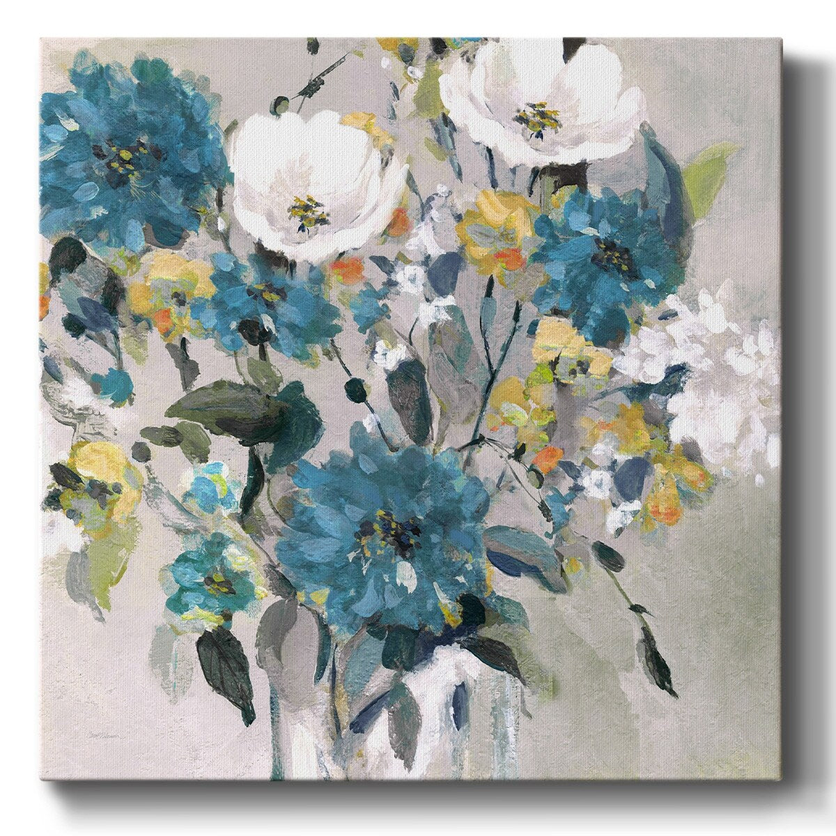 Autumn Jewels-Gallery Wrapped Canvas