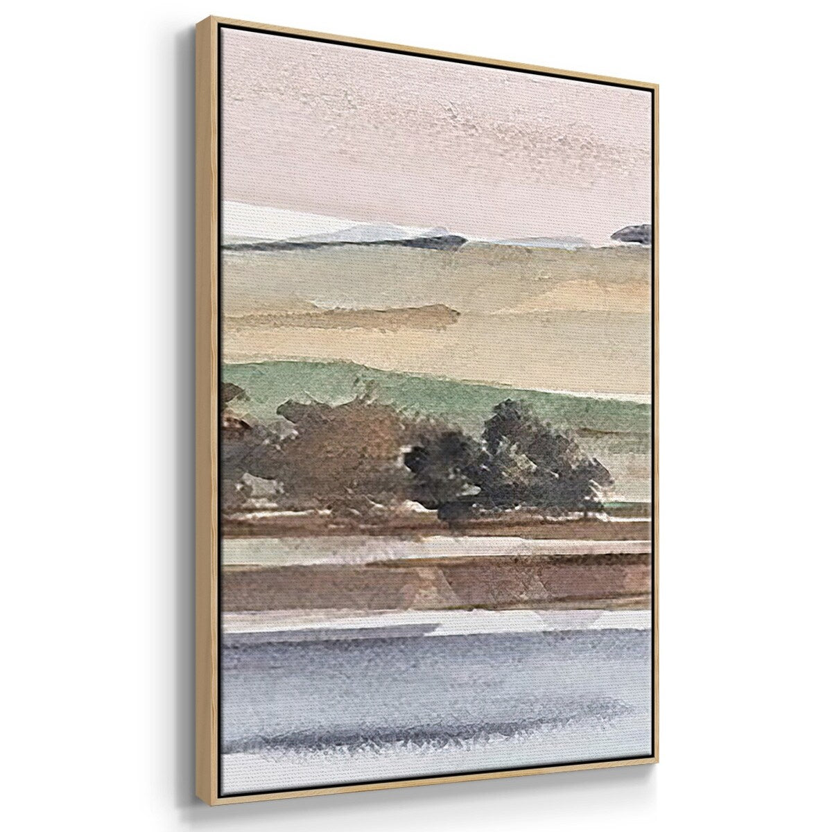 Autumn Mountain Valley I - Multi Piece Framed Canvas