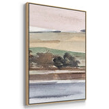 Autumn Mountain Valley I - Multi Piece Framed Canvas
