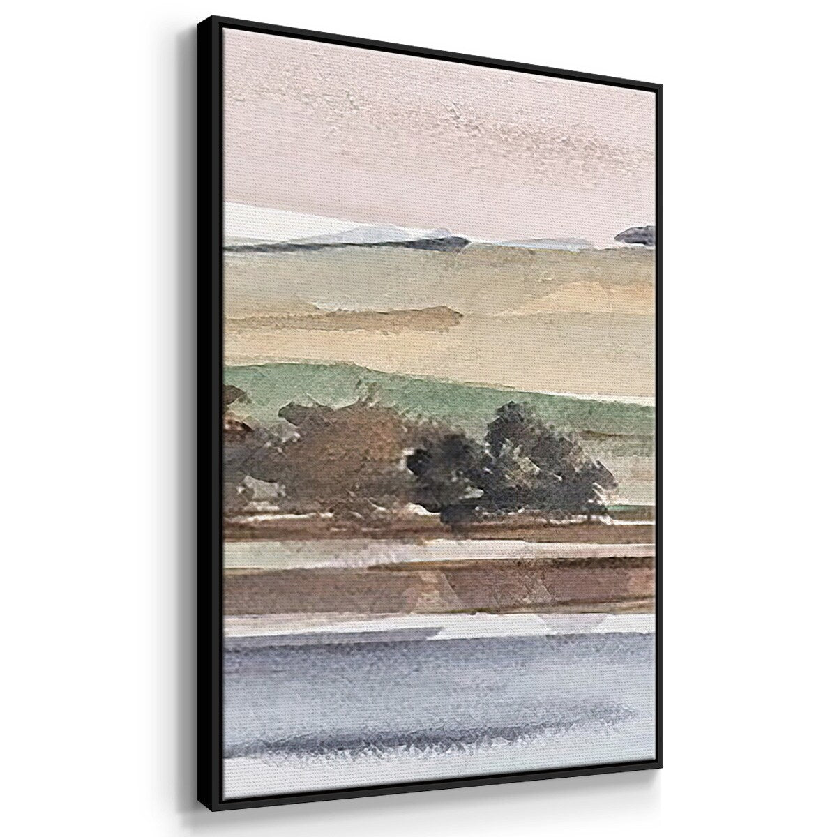 Autumn Mountain Valley I - Multi Piece Framed Canvas