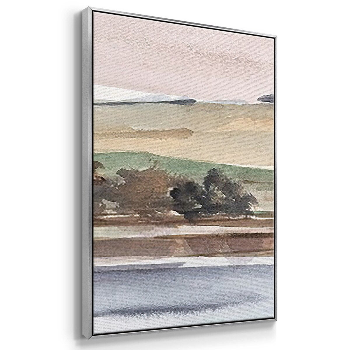 Autumn Mountain Valley I - Multi Piece Framed Canvas