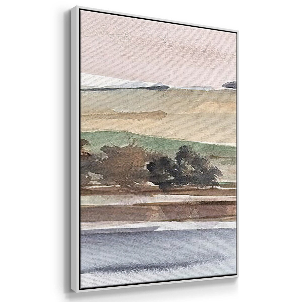 Autumn Mountain Valley I - Multi Piece Framed Canvas