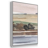 Autumn Mountain Valley I - Multi Piece Framed Canvas