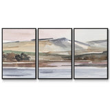 Autumn Mountain Valley I - Multi Piece Framed Canvas