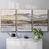 Autumn Mountain Valley I - Multi Piece Framed Canvas