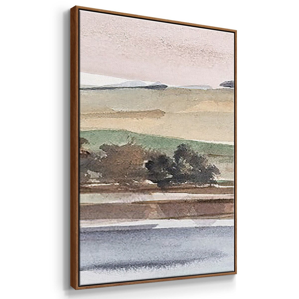 Autumn Mountain Valley I - Multi Piece Framed Canvas