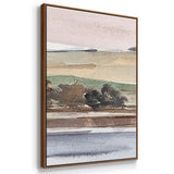 Autumn Mountain Valley I - Multi Piece Framed Canvas