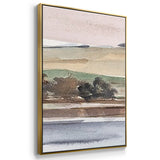 Autumn Mountain Valley I - Multi Piece Framed Canvas