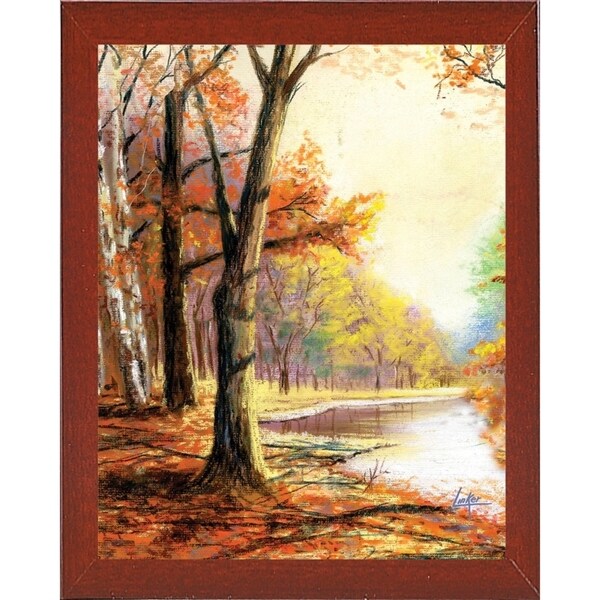 Autumn-THOLIN135069 Print 12"x9.5" by Thomas Linker