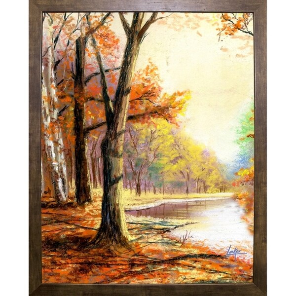 Autumn-THOLIN135069 Print 12"x9.5" by Thomas Linker