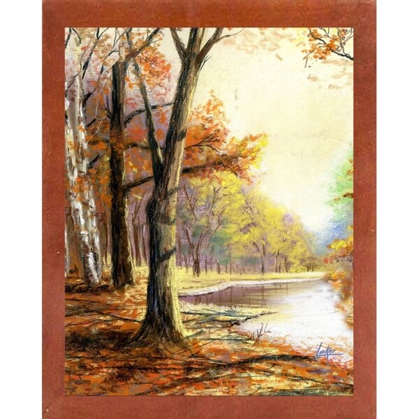 Autumn-THOLIN135069 Print 12"x9.5" by Thomas Linker