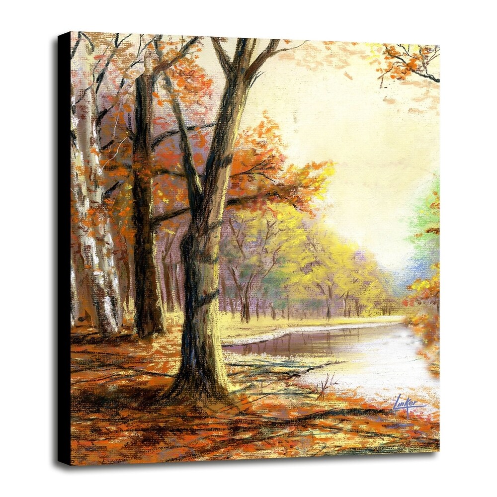 Autumn-THOLIN135069 Print 12"x9.5" by Thomas Linker