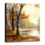 Autumn-THOLIN135069 Print 12"x9.5" by Thomas Linker
