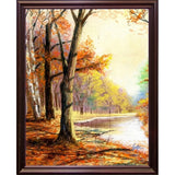 Autumn-THOLIN135069 Print 12"x9.5" by Thomas Linker