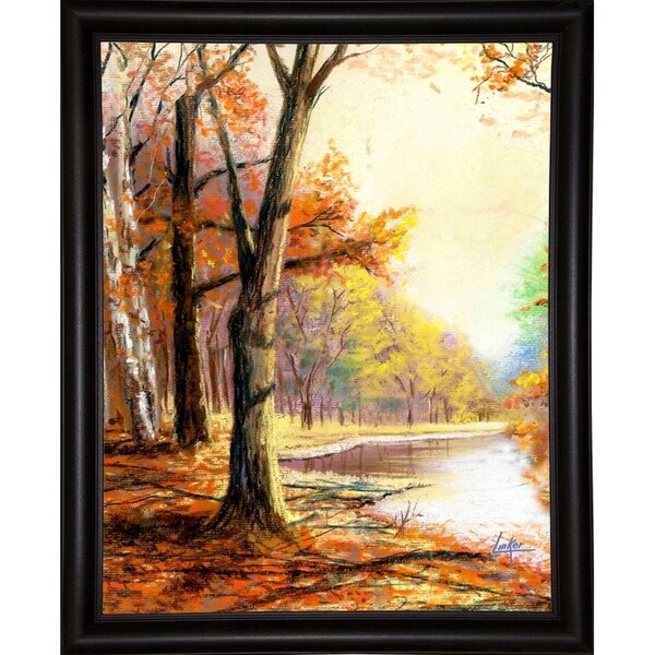 Autumn-THOLIN135069 Print 12"x9.5" by Thomas Linker