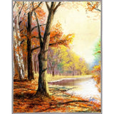 Autumn-THOLIN135069 Print 12"x9.5" by Thomas Linker