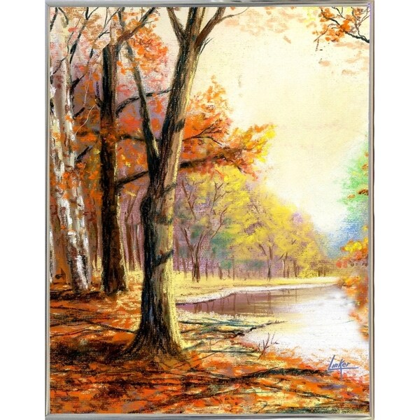 Autumn-THOLIN135069 Print 12"x9.5" by Thomas Linker