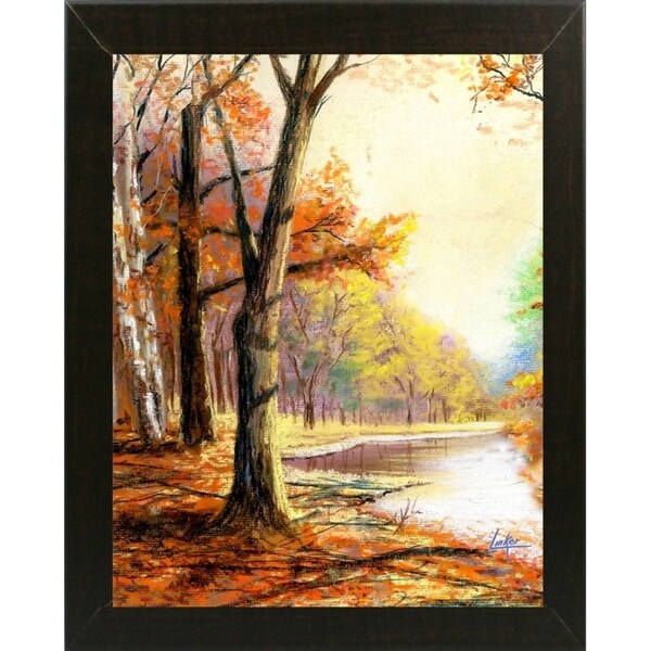 Autumn-THOLIN135069 Print 12"x9.5" by Thomas Linker