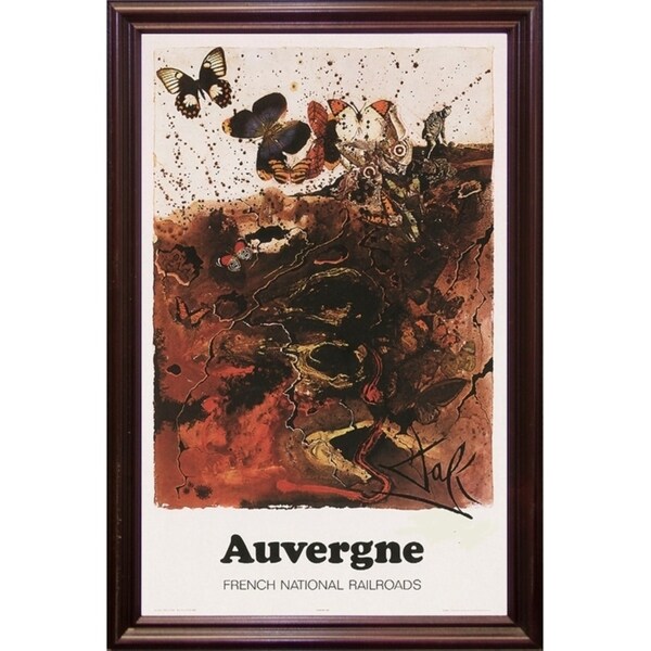 Auvergne Railroads-VINAPP116503 Print 20"x12.75" by Vintage Apple Collection