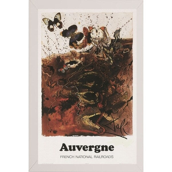Auvergne Railroads-VINAPP116503 Print 20"x12.75" by Vintage Apple Collection