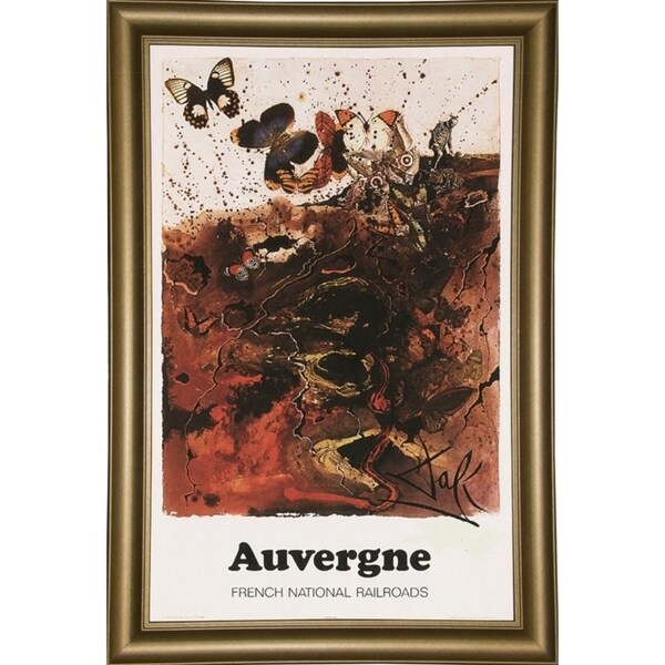 Auvergne Railroads-VINAPP116503 Print 20"x12.75" by Vintage Apple Collection