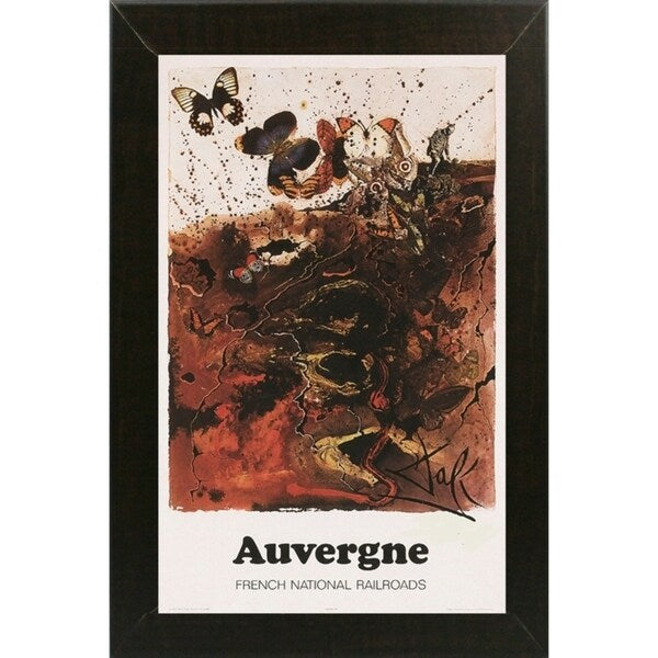 Auvergne Railroads-VINAPP116503 Print 20"x12.75" by Vintage Apple Collection