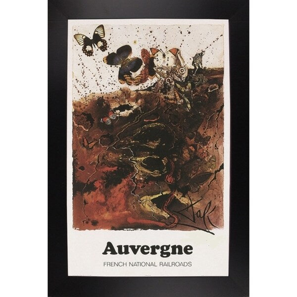 Auvergne Railroads-VINAPP116503 Print 20"x12.75" by Vintage Apple Collection