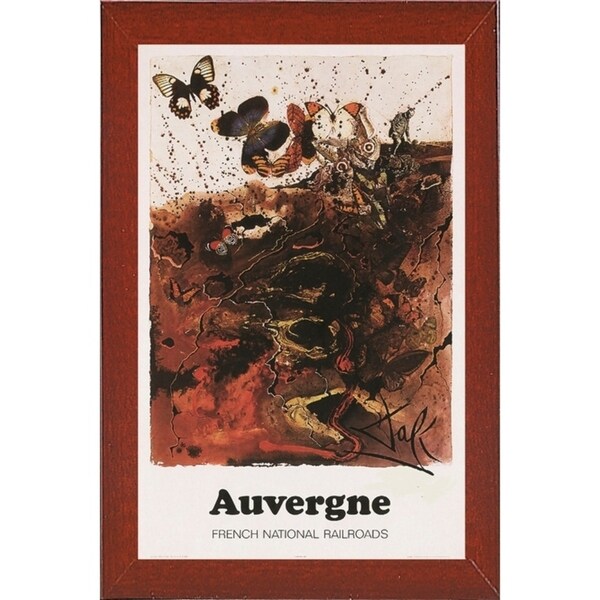 Auvergne Railroads-VINAPP116503 Print 20"x12.75" by Vintage Apple Collection