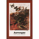 Auvergne Railroads-VINAPP116503 Print 20"x12.75" by Vintage Apple Collection