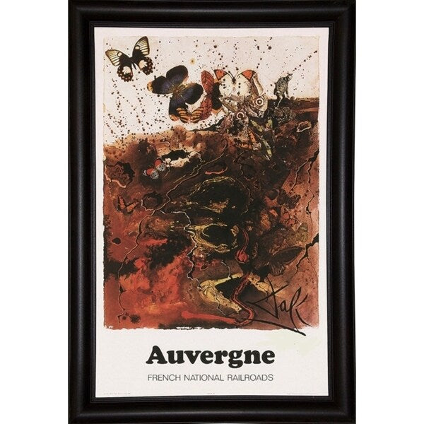 Auvergne Railroads-VINAPP116503 Print 20"x12.75" by Vintage Apple Collection