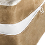 Avana Contoured Bed Wedge Memory Foam Support Pillow with Cooling Tencel Cover for Side Sleepers