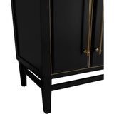 Avanity Mason 30 in. Single Bathroom Vanity Cabinet Only in Black