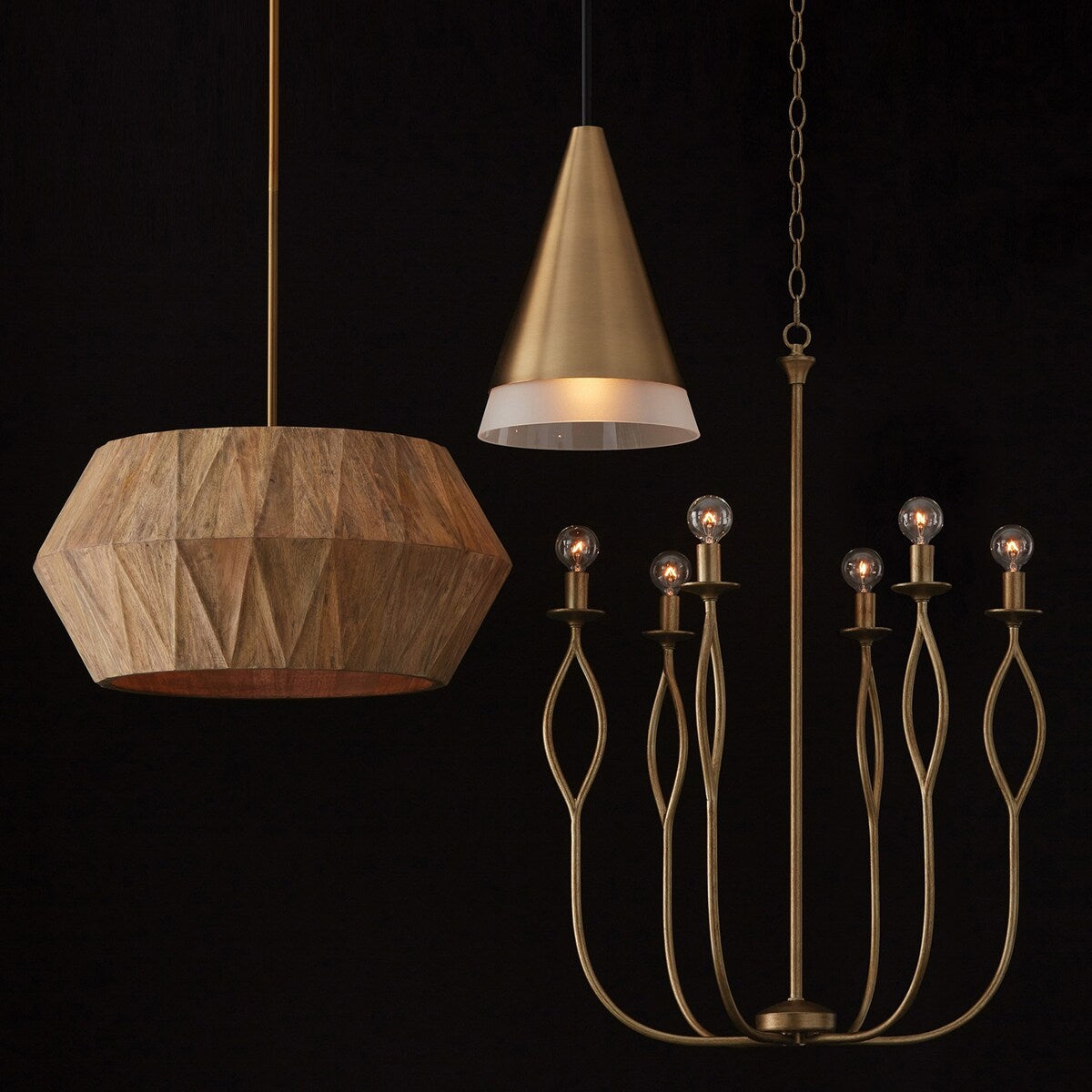 Avant 1-Light Pendant - 9.75"W x 13.50"H