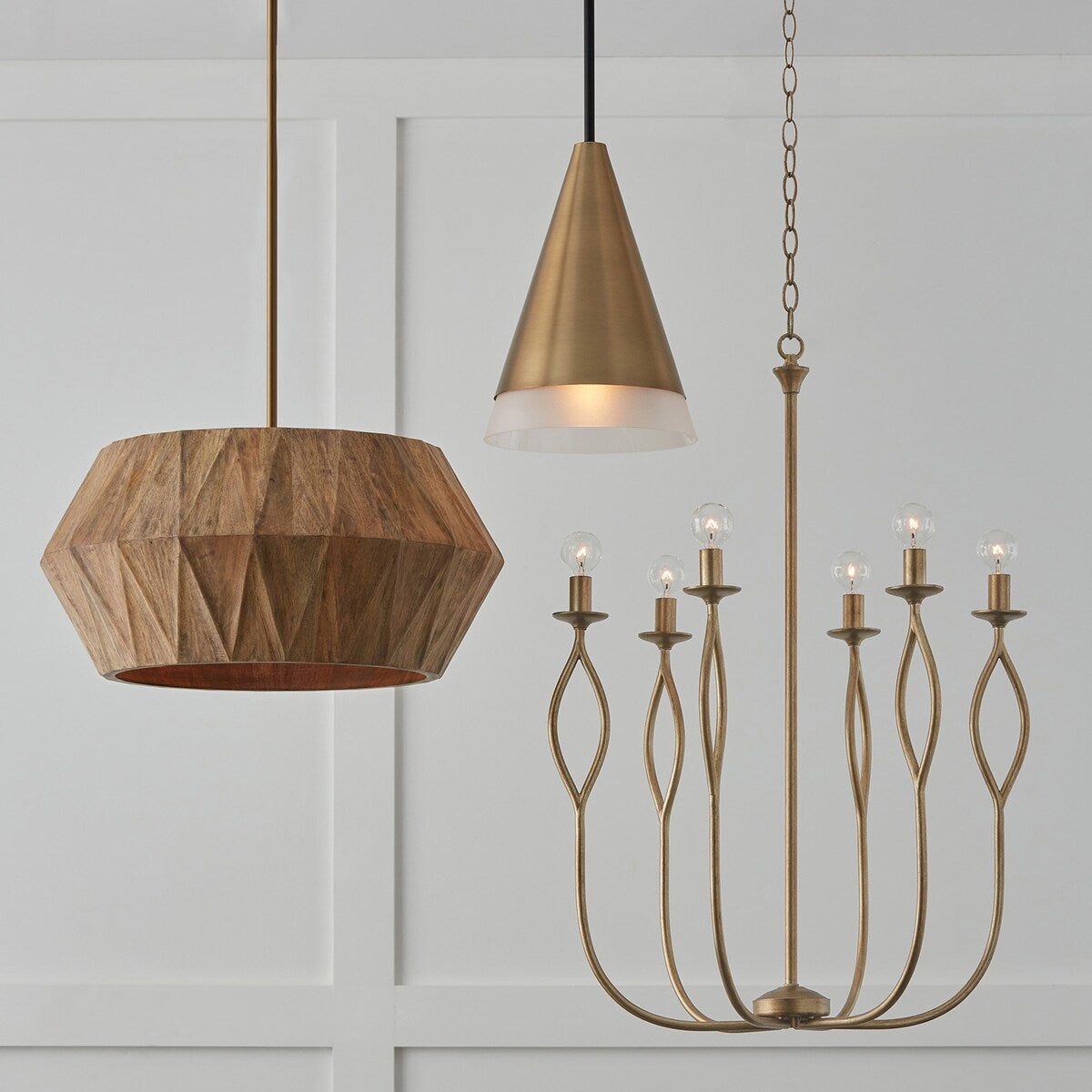 Avant 1-Light Pendant - 9.75"W x 13.50"H