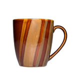 Sango Avanti Brown 16 Piece Dinnerware Set, Service for 4