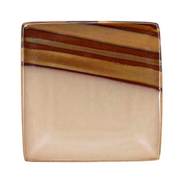 Sango Avanti Brown 16 Piece Dinnerware Set, Service for 4