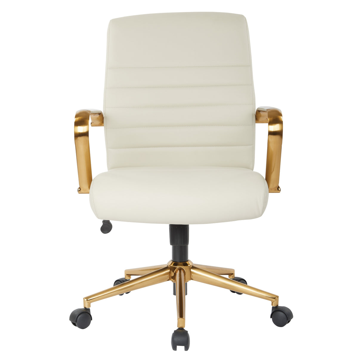 Baldwin Mid-Back Faux Leather Chair