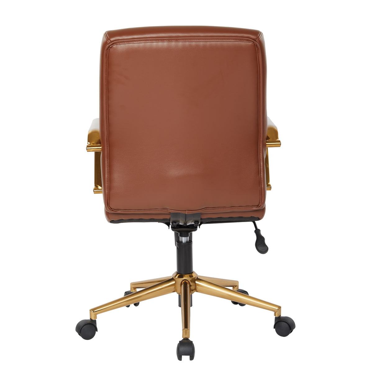 Baldwin Mid-Back Faux Leather Chair
