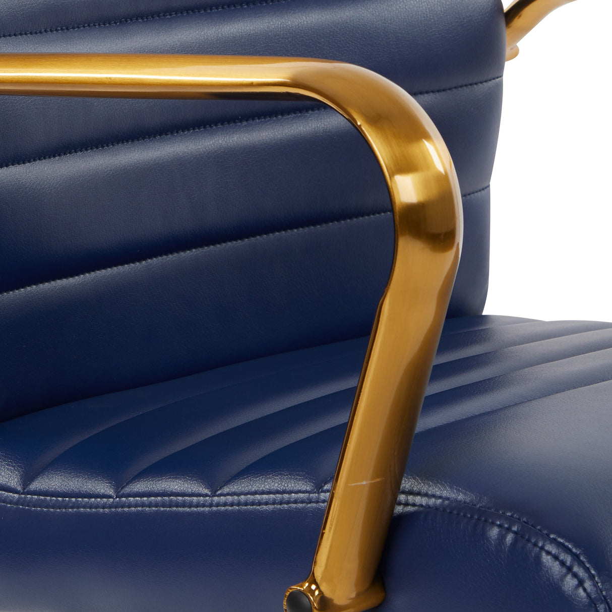 Baldwin Mid-Back Faux Leather Chair