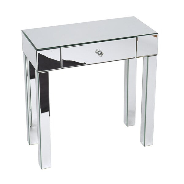 OSP Home Furnishings 'Reflections' Mirrored Foyer Table