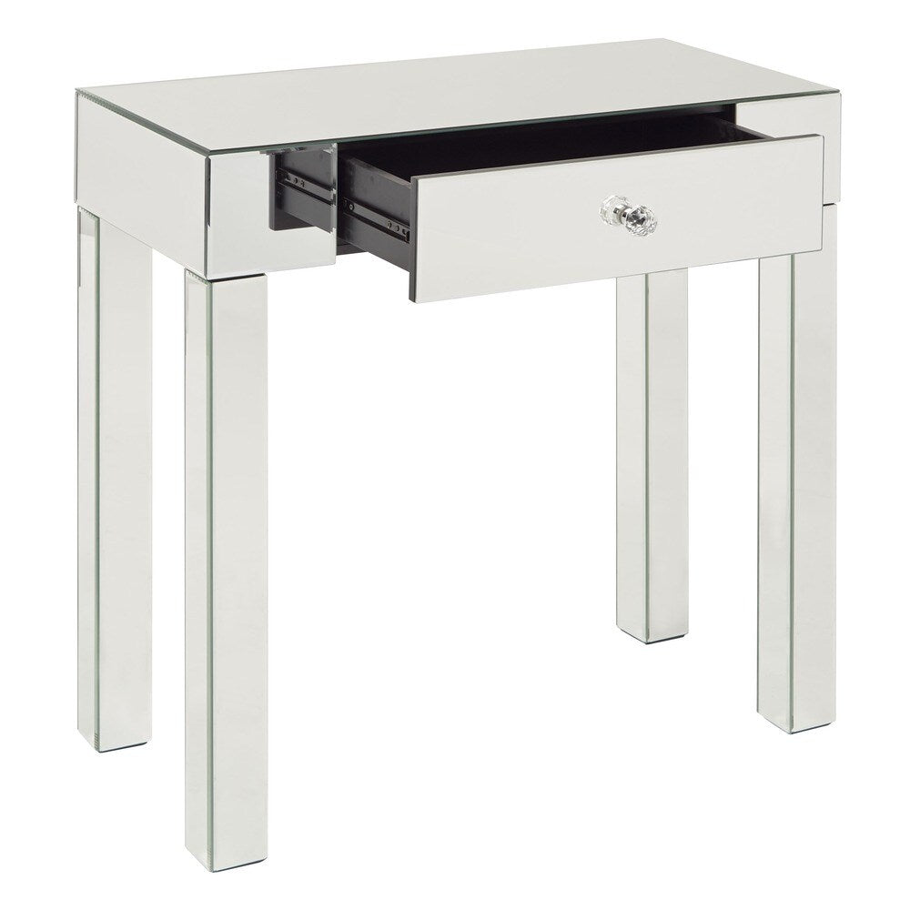 OSP Home Furnishings 'Reflections' Mirrored Foyer Table