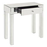 OSP Home Furnishings 'Reflections' Mirrored Foyer Table