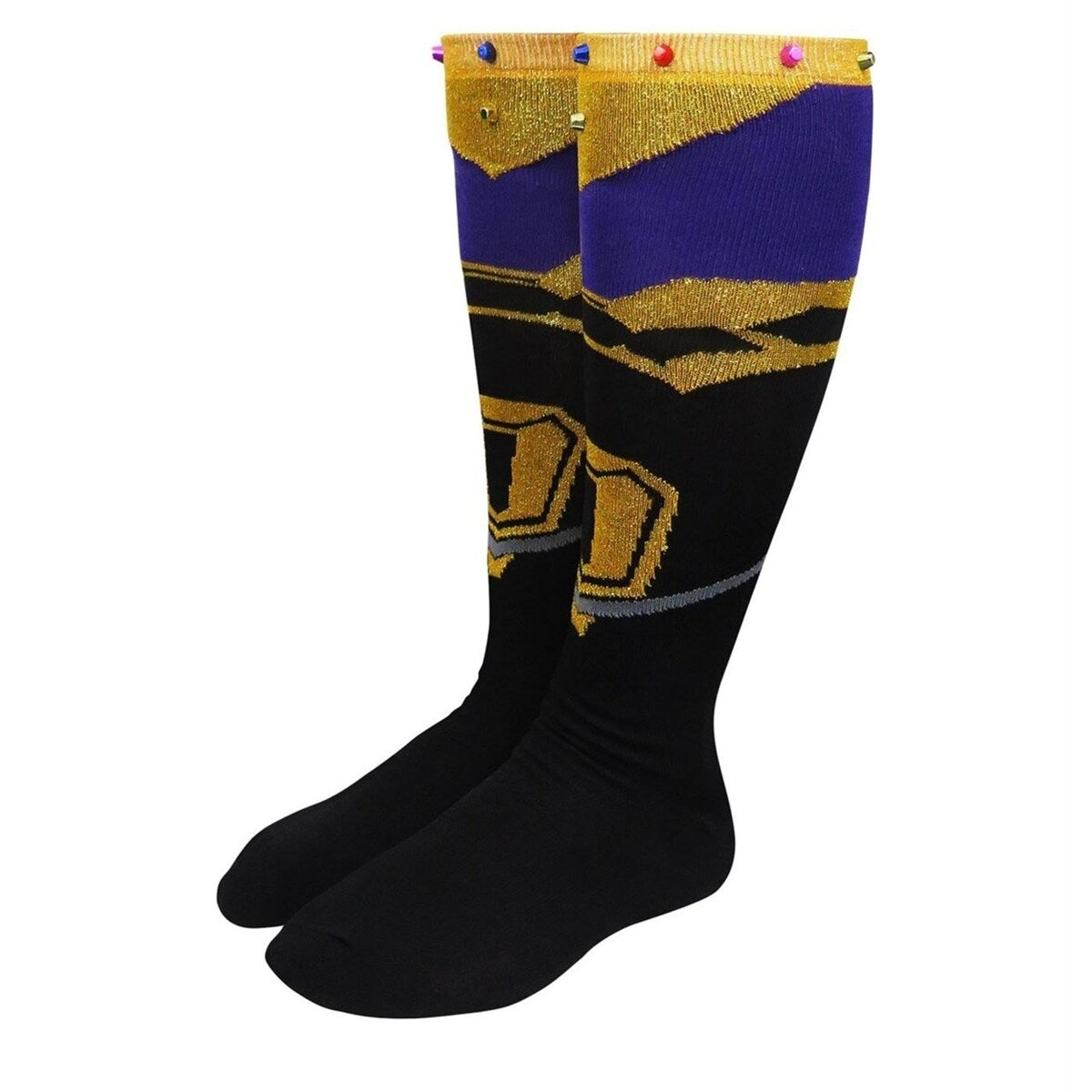 Avengers Infinity War Thanos Womens Knee High Socks