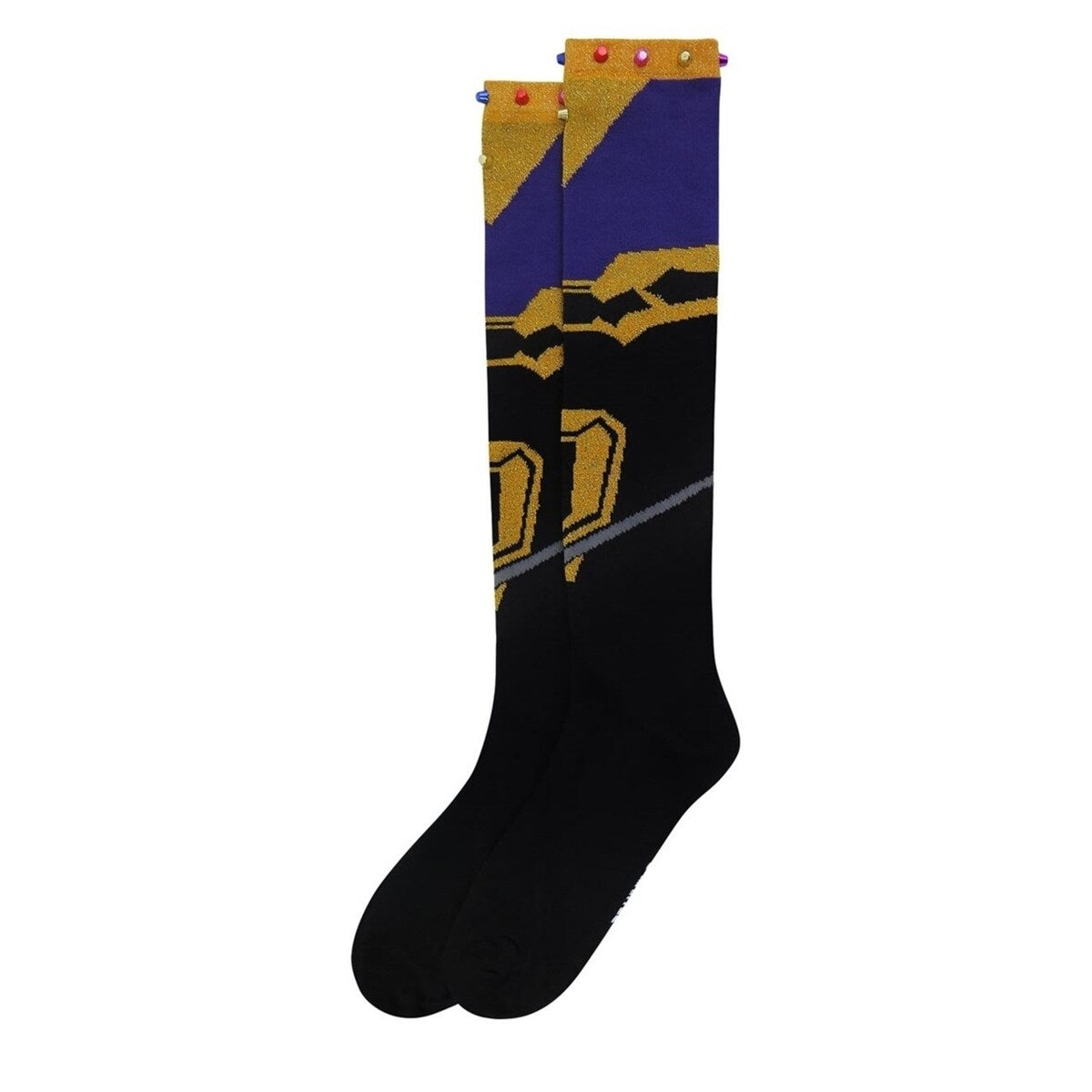 Avengers Infinity War Thanos Womens Knee High Socks