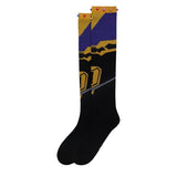 Avengers Infinity War Thanos Womens Knee High Socks