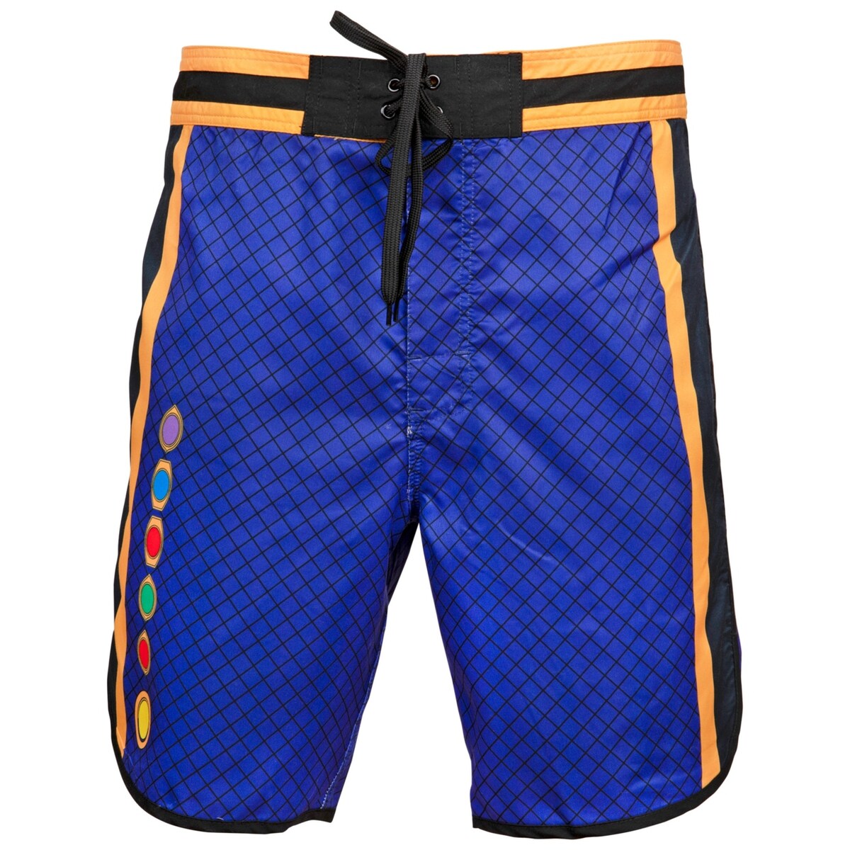 Avengers Thanos Infinity Stones Gauntlet Board Shorts
