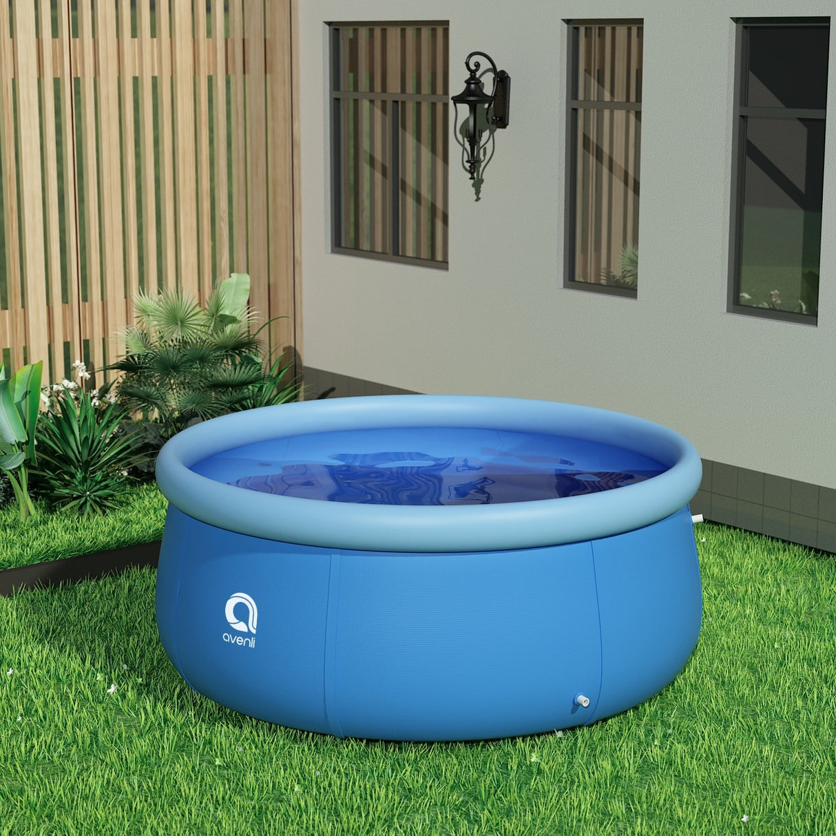 Avenli Outdoor Plastic Inflatable Pool Kiddie Inflatable Swimming Pool