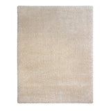 Gertmenian Campo Delux Modern Solid Plush Ivory Shag Area Rug